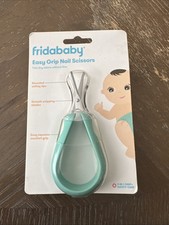 Frida Baby Easy Grip Nail Scissors | Grooming Essentials Safe for Infant... picture
