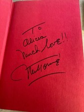 #signed Mel Torme | Wynner | signed 1st/1st | HB with DJ picture