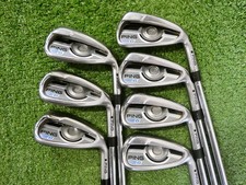 PING 2016 G Irons 5-W & U AWT 2.0 Stiff Steel Black Dot +.5