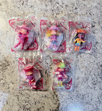 McDonald's Strawberry Shortcake Happy Meal Toys 2007 Lot of 5 New in Package picture