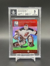 1997-98 Donruss Elite Master Craftsman Martin Brodeur #8 25/100 DEVILS picture