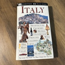 ITALY: DK Eyewitness Travel Guides Revised 1999 Maps Photos 672 Pages picture