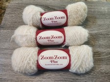 Vintage Berroco Zoom Zoom Plus Unusual Irish Bulky Yarn Lot Of 3 Wool Blend picture