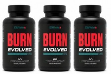 3 Pack Sculpt Nation Burn Evolved 2.0 Fat Loss Supplement, 180 Capsules picture