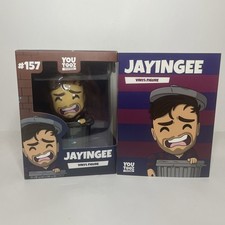 Jayingee Youtooz Vinyl Figure #157 2020 NIB w/ Sleeve picture