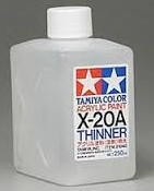 Tamiya 81040 Acrylic Thinner (250ml Bottle) picture