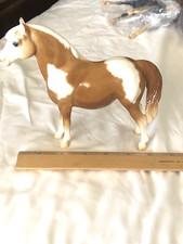 RARE 1960's Breyer Moulding Co.  Carmel & White Shetland Pony Mare Horse picture