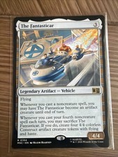 The Fantasticar Commander: Marvel Super Heroes Regular MTG NM picture
