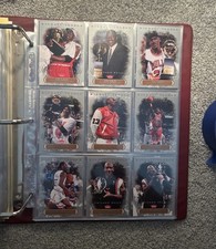 FULL SET 20 LOT 2007 FLEER MICHAEL JORDAN AWARD WINNER MVP BULLS 07-08 SHARP UD picture