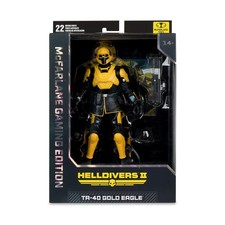 Helldivers II McFarlane Gaming Edition Wave 1 TR-40 Gold Eagle 7