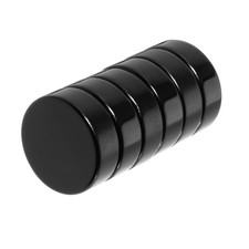 3/4 x 1/4 Inch Epoxy Coated Neodymium Rare Earth Disc Magnets N52 (6 Pack) picture