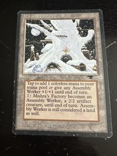 Mishra's Factory (Winter) Antiquities Uncommon MAGIC: THE GATHERING picture