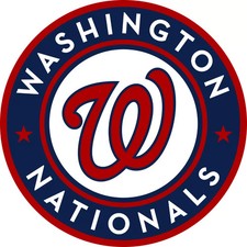 C251 Washington Nationals Baseball Team Logo Refrigerator Magnet picture