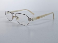 GF Gianfranco Ferre GF03304 Eyeglasses Frames 51-18-140 Silver Italy picture