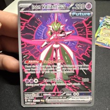 The Pokémon Company Iron Valiant ex 157/131 SV Prismatic Evolutions SIR Holo EN picture