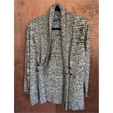 APT. 9 Marled Open Front Cardigan – (1033) picture