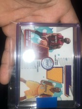 RARE  2005-06 Topps Dual Relic KOBE / WADE /140 PSA POPULATION 0  picture