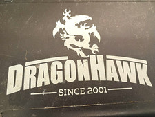 Dragonhawk D13 Tattoo Pen Kit Rotary Machine Complete Set w/ Power Supply & Cart picture