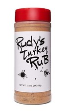 Rudy's Texas Bar-B-Q Turkey Rub 12 Oz..,, picture