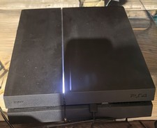 Sony PS4 Console 500GB Black CUH-1215A Console only (Read Description) picture