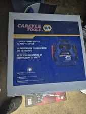 Carlyle Tools by Napa 12 Volt Power Supply and Jump Starter CJS12V425A picture
