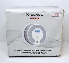 X-SENSE SC07-WX WI-FI COMBINATION SMOKE AND CARBON MONOXIDE ALARM | 10-PACK New picture