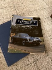 JAGUAR E-TYPE: THE COMPLETE STORY (CROWOOD AUTOCLASSICS) By Jonathan Wood picture