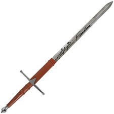 Mel Gibson Autographed Braveheart William Wallace Sword Rare Freedom picture