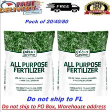 All Purpose Plant Fertilizer 10-10-10 NPK Lawn Food 20/40/80 lb picture