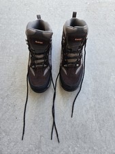 Hi-Tec Skamania Mid Waterproof CH80049M Mens 11W Brown Suede Hiking Boots picture