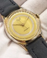 Swiss N MINT Piaget 32mm Mens SERVICED Classic 17 Jewels Vintage  Watch G2U picture