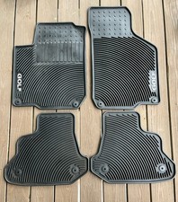 ✅ OEM 1999-2005 VW Mk4 Golf GTI Monster Mats Rubber Floor - FULL SET - LQQK ✅ picture