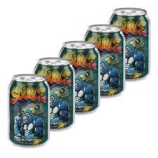 100Pcs 3.5g Can Shaped Mylar Bags Resealable Gorilla Print Storage Pouches picture