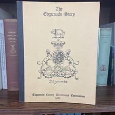 1976 THE EDGECOMBE STORY Edgecombe County North Carolina NC History Pb Rare  picture