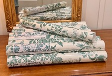 Sézane French Floral Green Wallpaper  Botanical-  4 Matching Rolls. picture