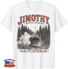 Funny Jimothy Viral Raccoon Shirt T-Shirt picture