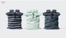 PSL UNIQLO JW ANDERSON Roll-top backpack 3Colors Unisex 487506 New picture
