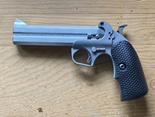 'Goliath' Bond Arms Derringer Grips Extra Long Diamond Hatched Finish Black picture