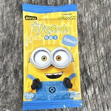 KAYOU Illumination Minions Banana Chinese Collectible Card Sealed Pack picture