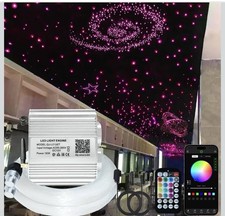 Firework 16W Dual Head Twinkle Fiber Optic Lights Kit 9.8 Ft 920 PCs Bluetooth picture