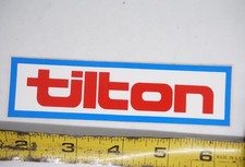 Tilton Decal Sticker Mining Equipment Vintage 1930s-Modern picture