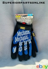 *NEW* Mechanix Wear MG-03-009 MEDIUM Original BLUE Mechanics Work Gloves picture