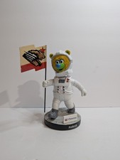 PARKER Fresno Grizzlies Mascot Bobblehead SGA 2019 Moon Landing Edition  picture