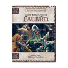 WotC Forgotten Realms d20 Lost Empires of Faerun EX/NM picture