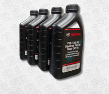 OEM TOYOTA CVT FE TRANSMISSION FLUID OIL 00279-CVTFE-01 4QTS picture