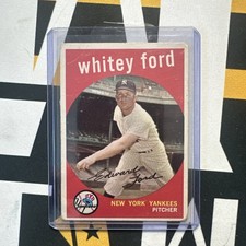 1959 Topps - Whitey Ford #430 picture