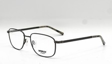 NEW AUTOFLEX THUNDER RD 033 GUNMETAL AUTHENTIC EYEGLASSES 56-18 picture