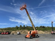 2016 JLG 600S 60' 4WD Telescopic Boom Lift Man Aerial Platform SkyPower bidadoo picture