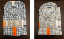 Izod Men’s Luxe Touch Button Up Shirt picture