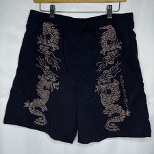 SS21 2021 Supreme NYC Bruce Lee Kill Bill Dragon Swim Shorts Trunks Black S picture